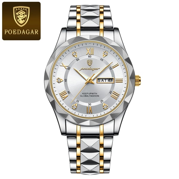 BowLift | Waterproof Luxury Men's Wristwatch by the Top Brand with Luminous Function