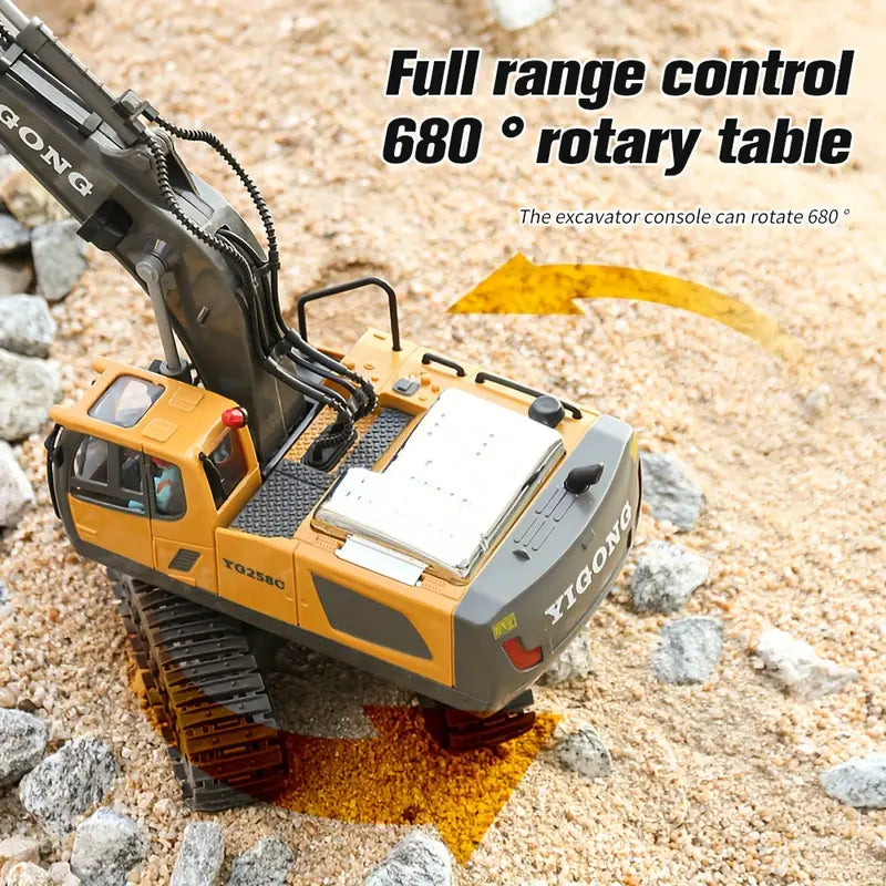 BowLift | Premium Remote Control Excavator – Realistic RC Digger for Ultimate Fun
