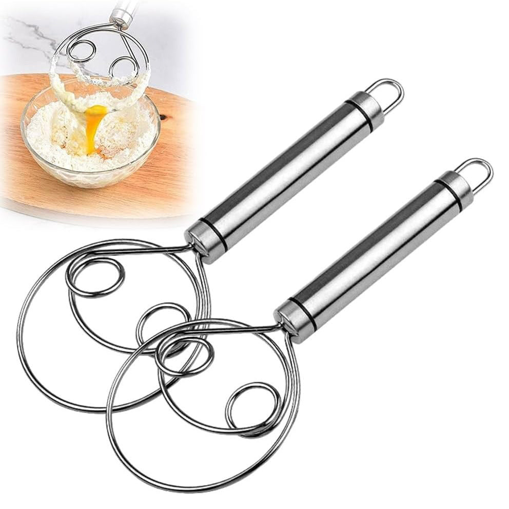 BowLift | Stainless Steel Magic Dough Whisk Bread Whisk