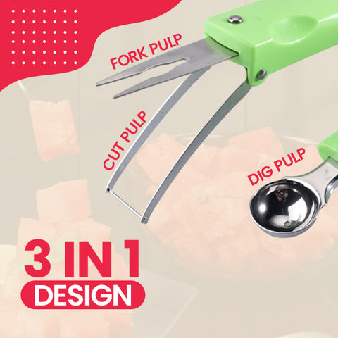 BowLift | 3in1 Creative Watermelon Slicer Tool