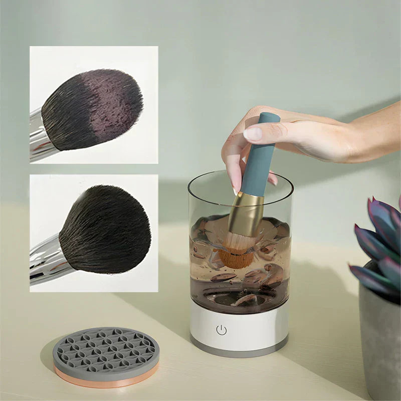 BowLift | BrushBath Automatic Makeup Brush Cleaner – Deep Clean & Quick Dry for All Brushes
