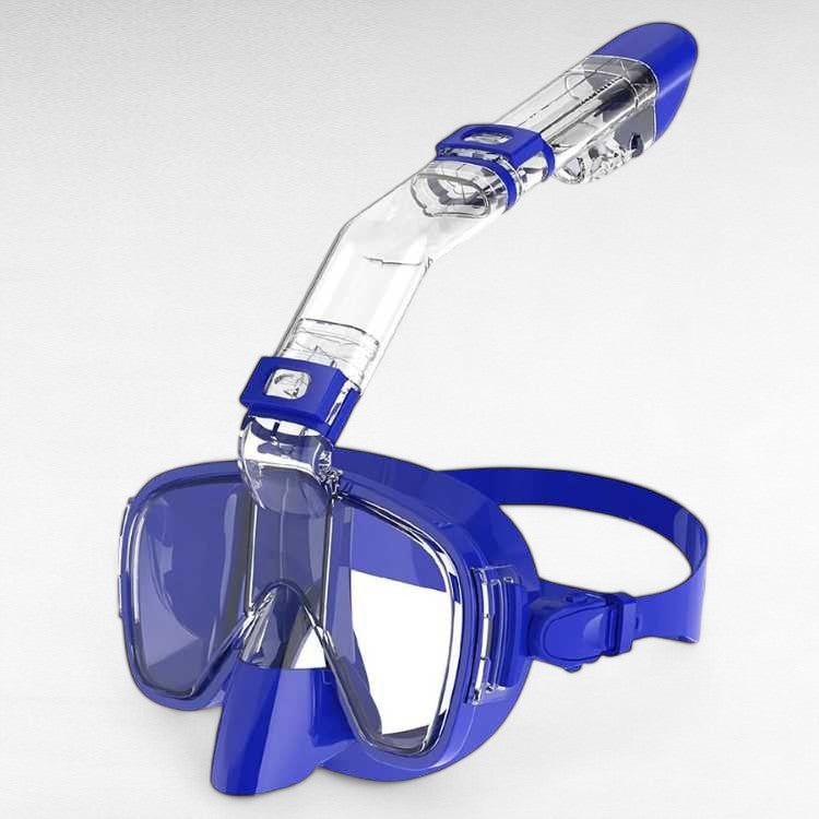 BowLift | Foldable Snorkel Mask with Anti-Fog Lens and Adjustable Strap for Easy Underwater Exploration