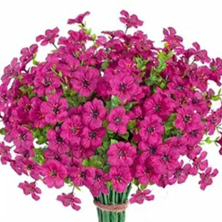 BowLift | 3 Bouquet artificial flowers for indoor & outdoor – Weather-resistant, low-maintenance & colorful