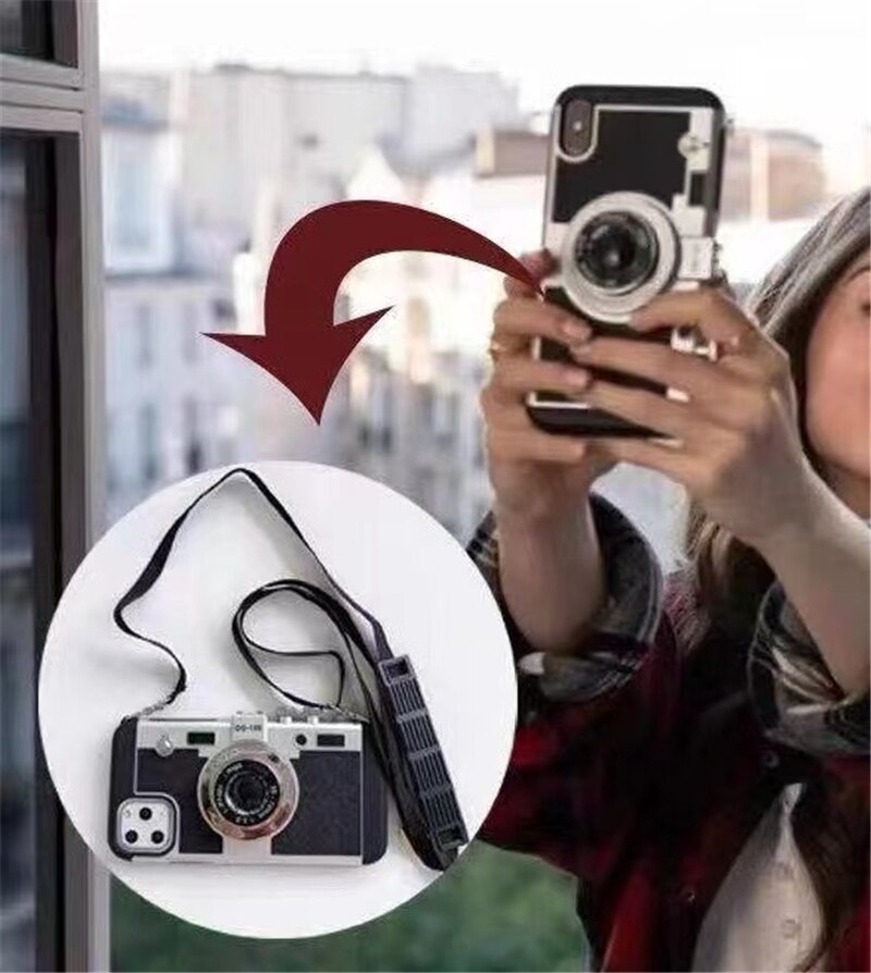 BowLift | 3D Retro Camera Phone Case