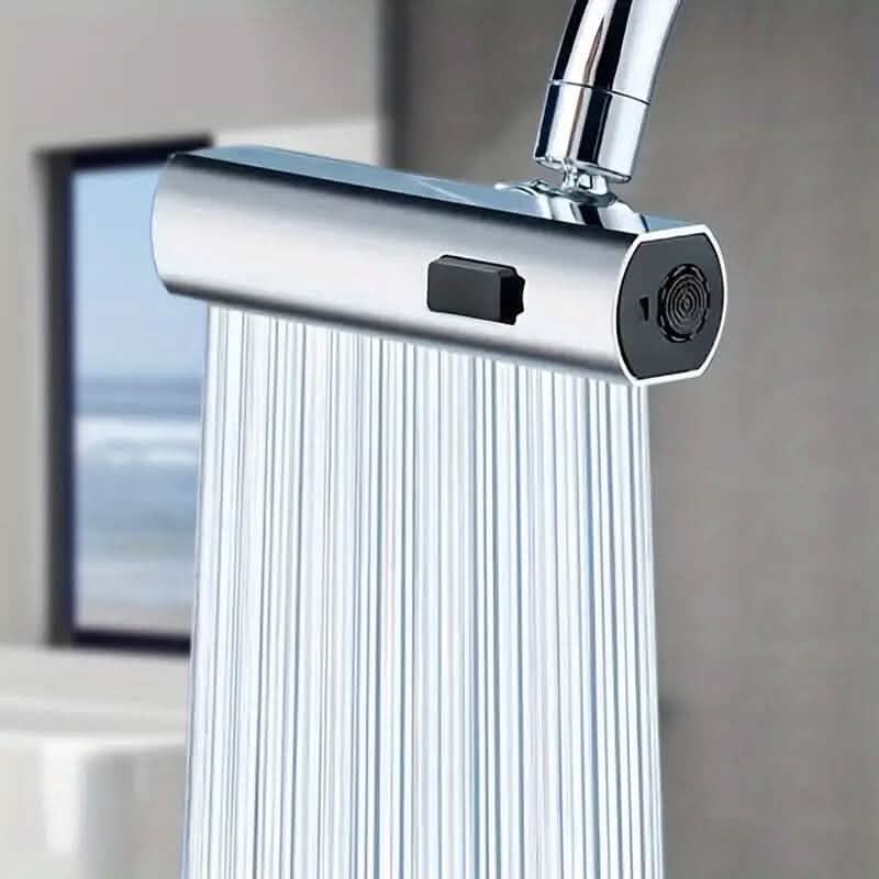 BowLift | 3-Mode Leak-Proof Sink Faucet Adapter - Durable Copper Construction for Kitchen and Bathroom