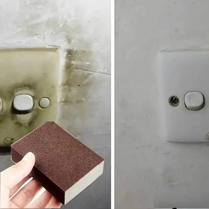 BowLift | 3-Pack: Emery Magic Wipe - Floor Cleaning Descaling Sponge