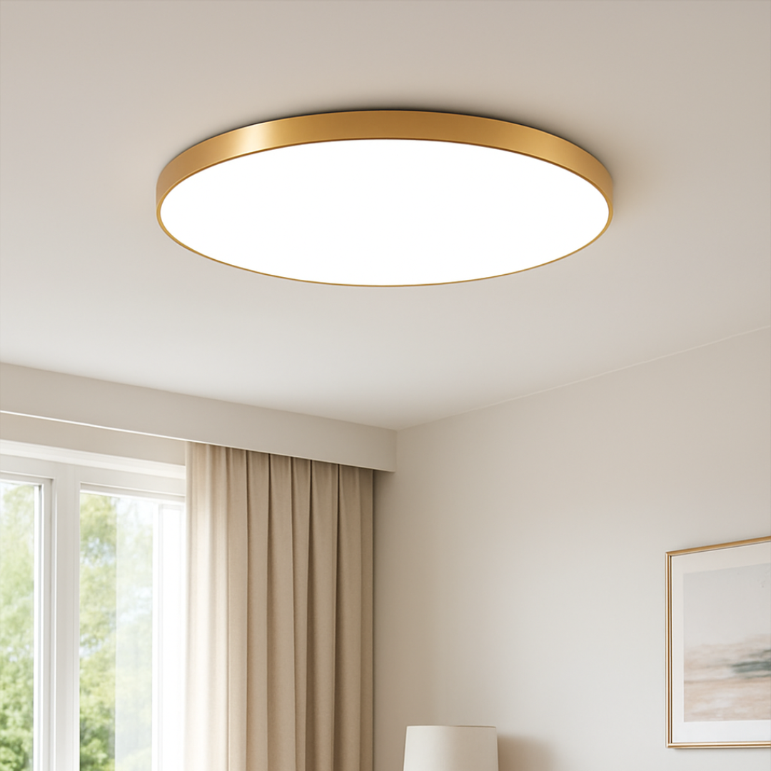 BowLift | Flush Mount LED Ceiling Light Modern Round