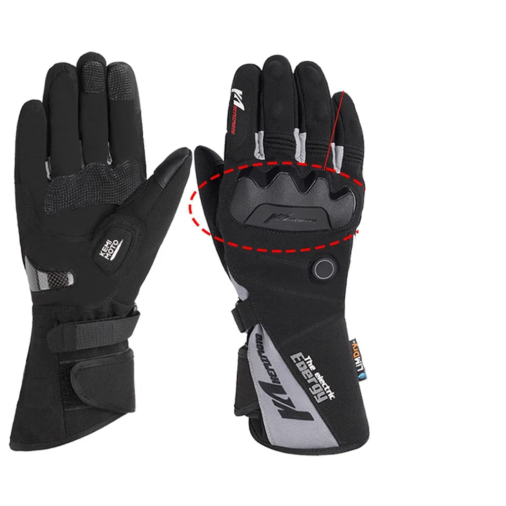 BowLift | Thermal Heated Gloves | Waterproof Rechargeable Winter Gloves