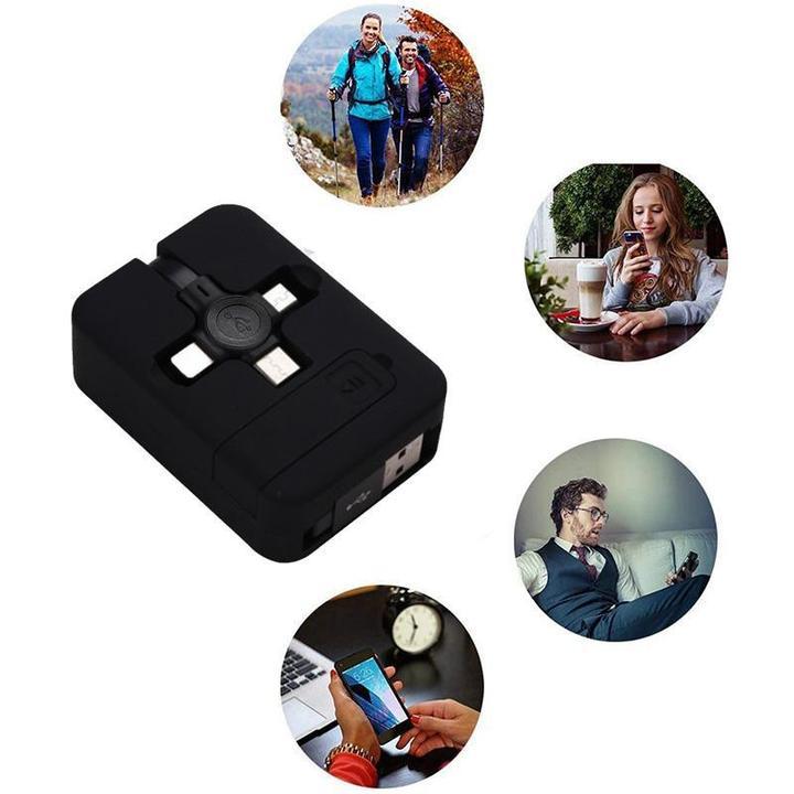 BowLift | 4-in-1 Data Cable Phone Stand