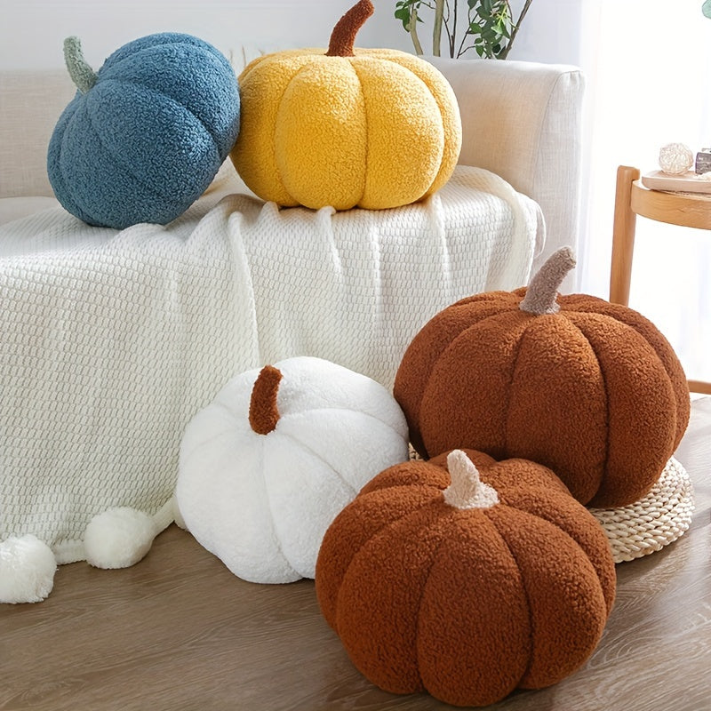 BowLift | Decorative Pillow Warm Pumpkin Made of Soft Plush