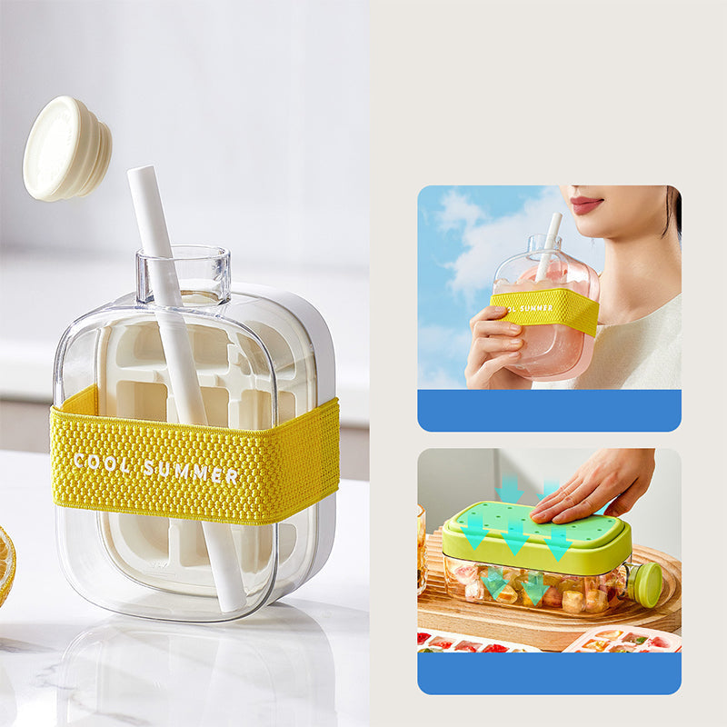 BowLift | Press-ice cube mold and kettle