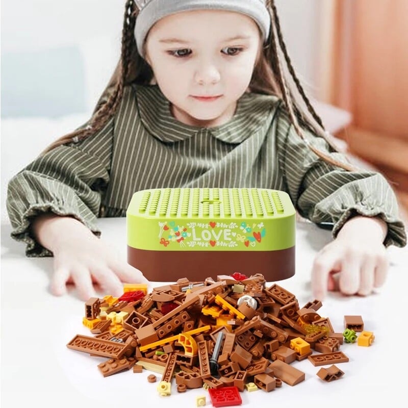 BowLift | 360 PCS Music Box Christmas Tree Building Blocks