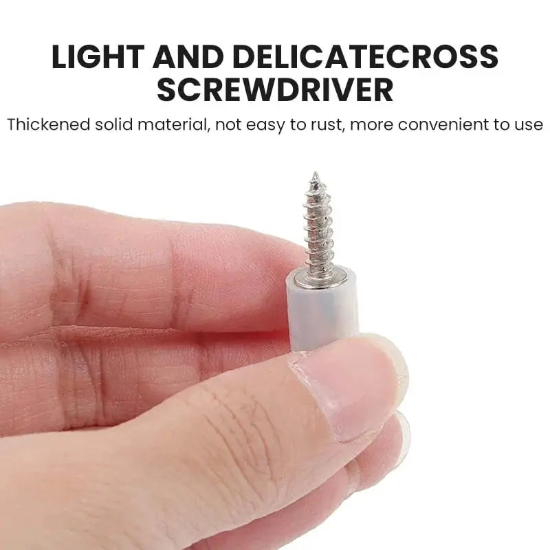 BowLift | 30+50 | Self-tapping screws for cabinets & shelves – No drilling needed