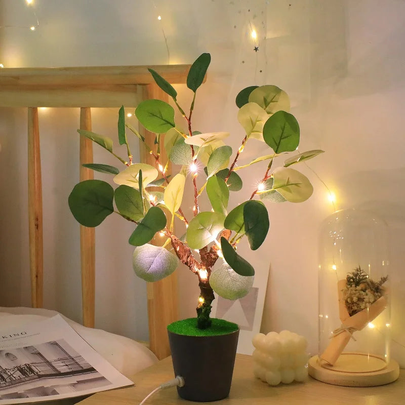 BowLift | BranchGlow - LED Night Light with Festive Branches