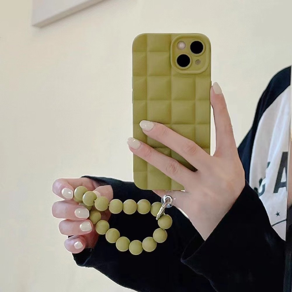 BowLift | Frosted Pearl Bracelet Case for iPhone