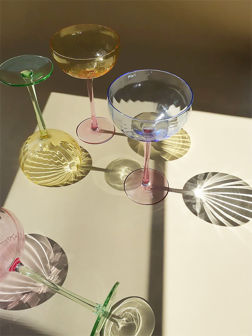 BowLift | Colored Pumpkin Glassware