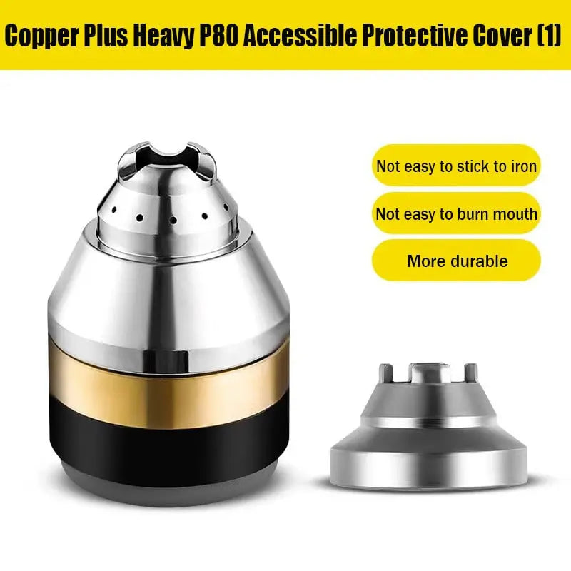 BowLift | Plasma cutting nozzle pRedection – Copper cover for precise metal cutting