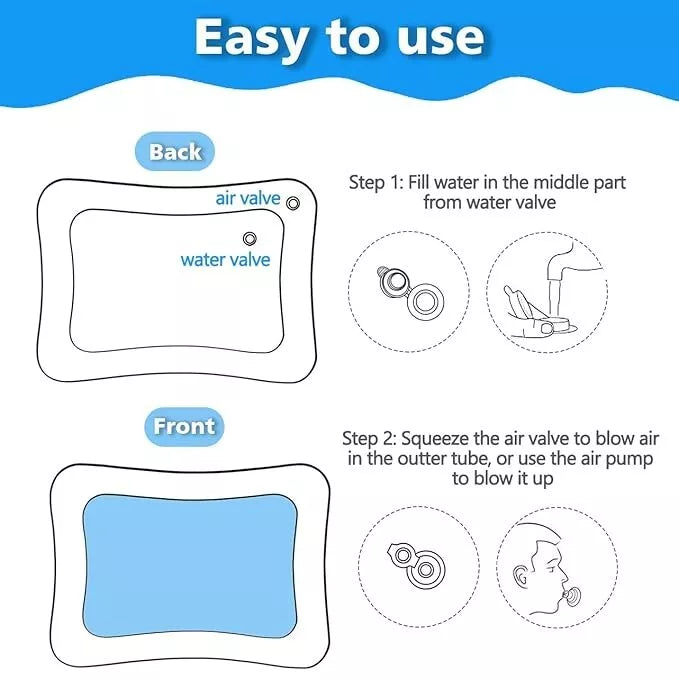 BowLift | Baby Water Play Mat