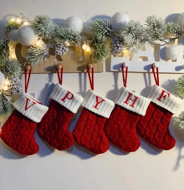 BowLift | Christmas Letter Gift Socks