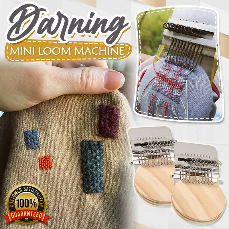 BowLift | Darning Mini Loom Machine