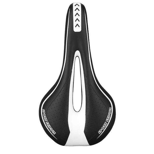BowLift | Extra Soft Gel Bicycle Saddle – Ergonomic Ventilated MTB & Road Bike Seat