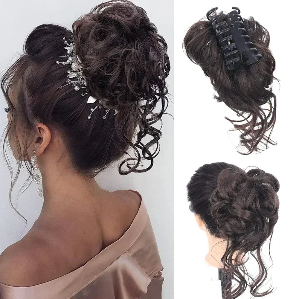 BowLift | CurlyBun: Instant Curled Bun Hair Clip