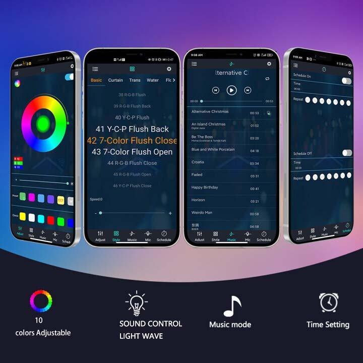 BowLift | Firework LED Lights