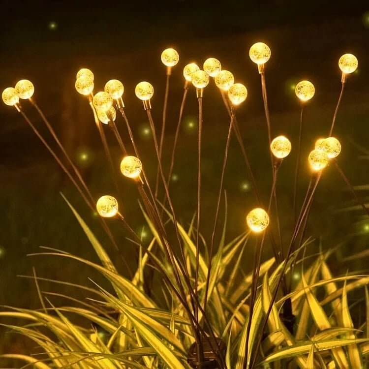 BowLift | Decorative Butterfly LED String Lights with Solar Power