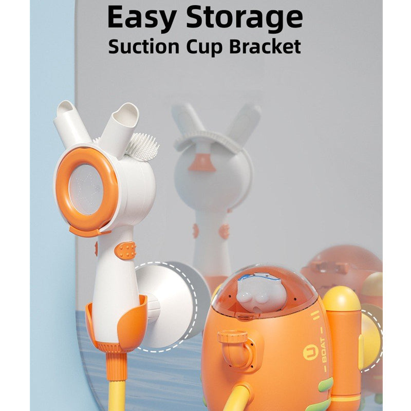 BowLift | Electric Submarine Boat Shower Baby Bath Toys