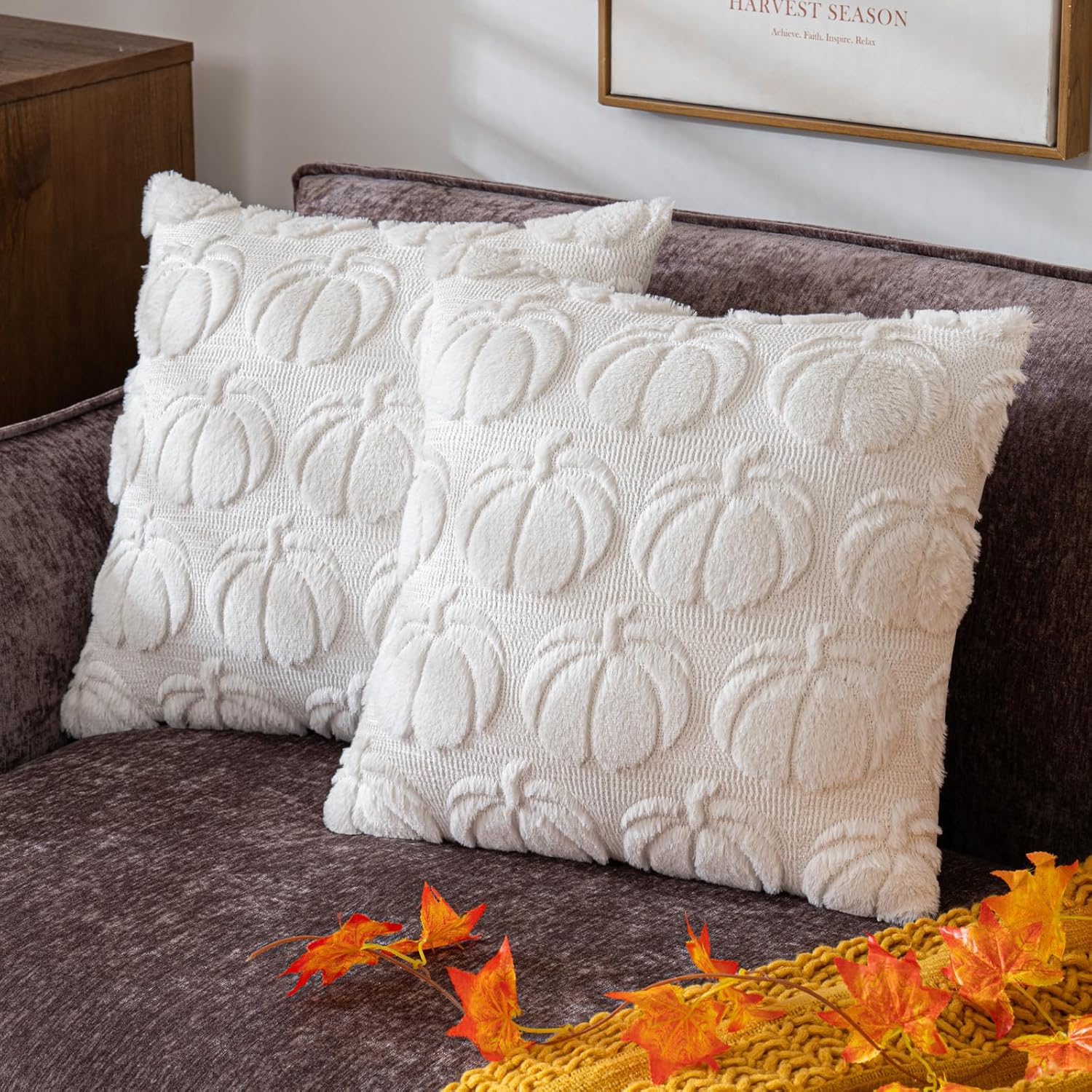 BowLift | Autumn Pumpkin Cushion Cover