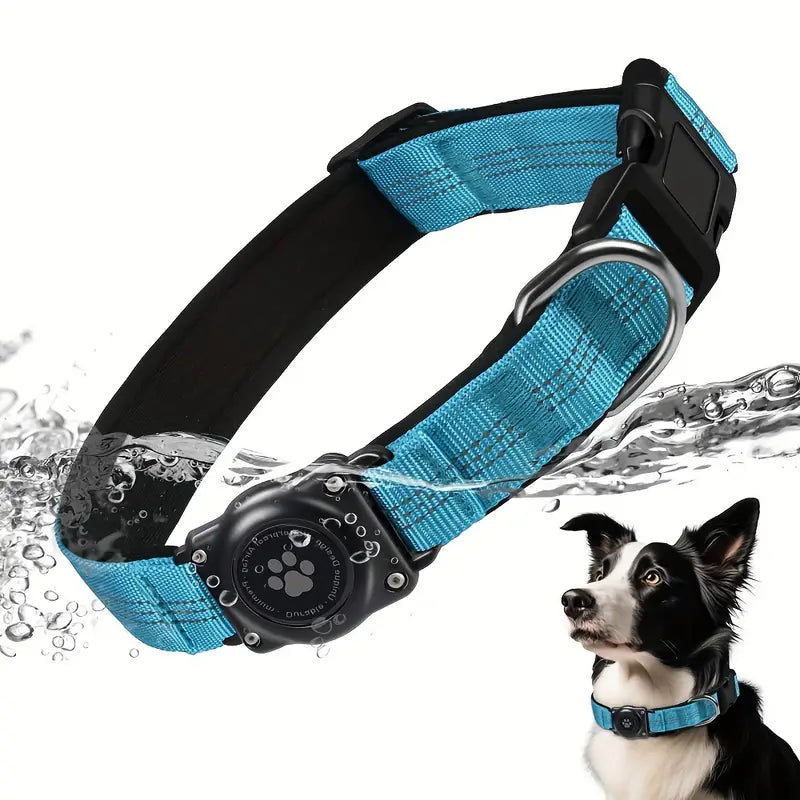 SecureTrack • AirTag Dog Collar