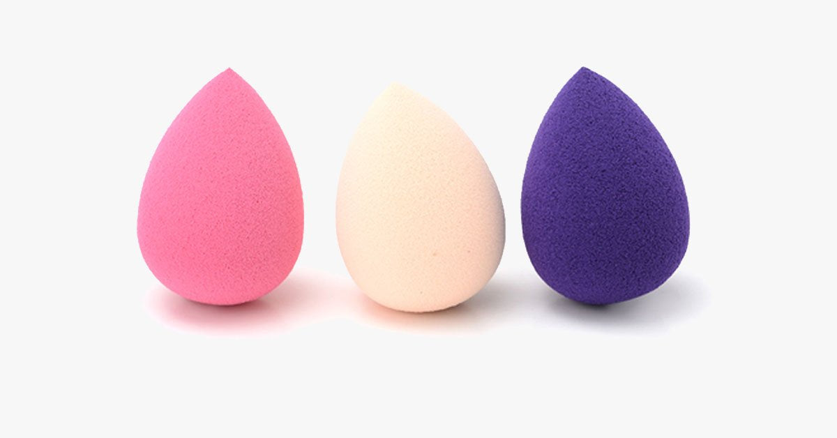BowLift | Set of 3 women's mixing sponges