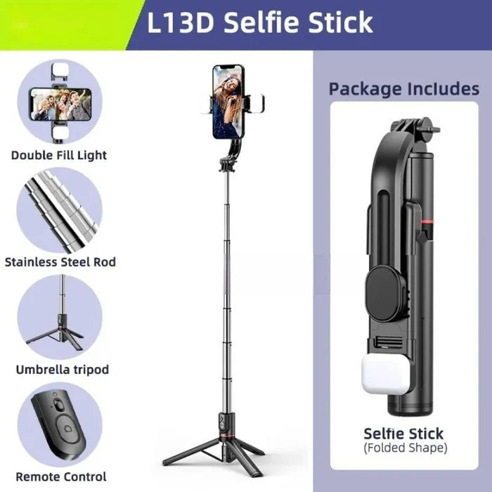 BowLift | Foldable Selfie Stick Tripod