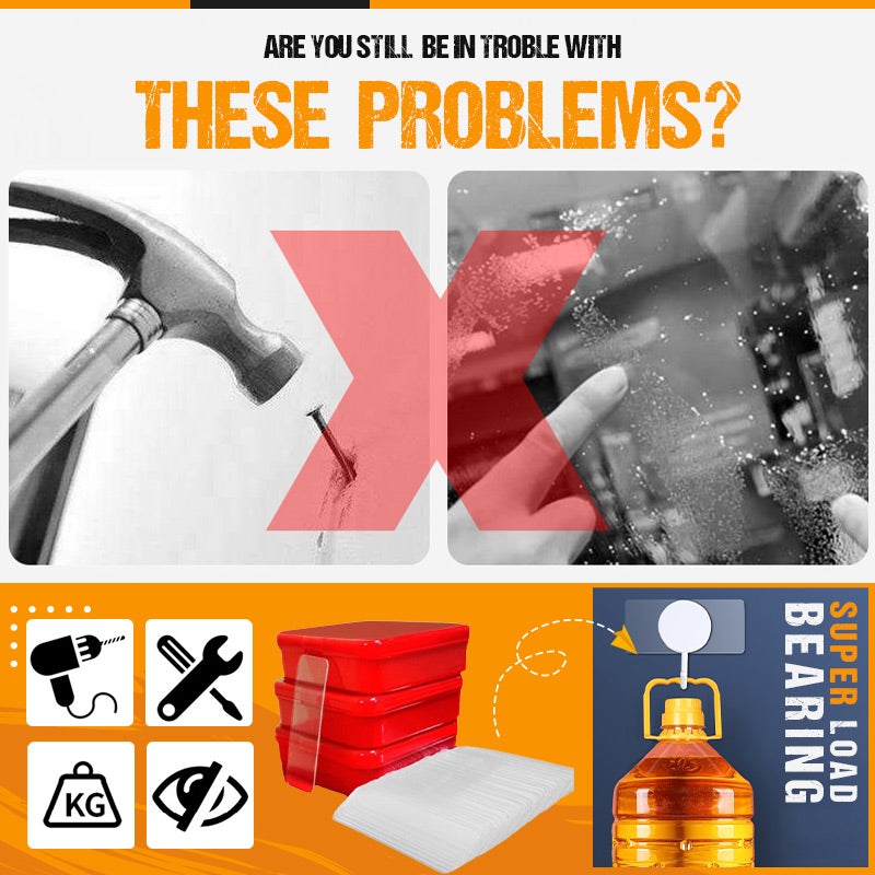 BowLift | 60 PCS Reusable Waterproof Double Sided Adhesive Tape