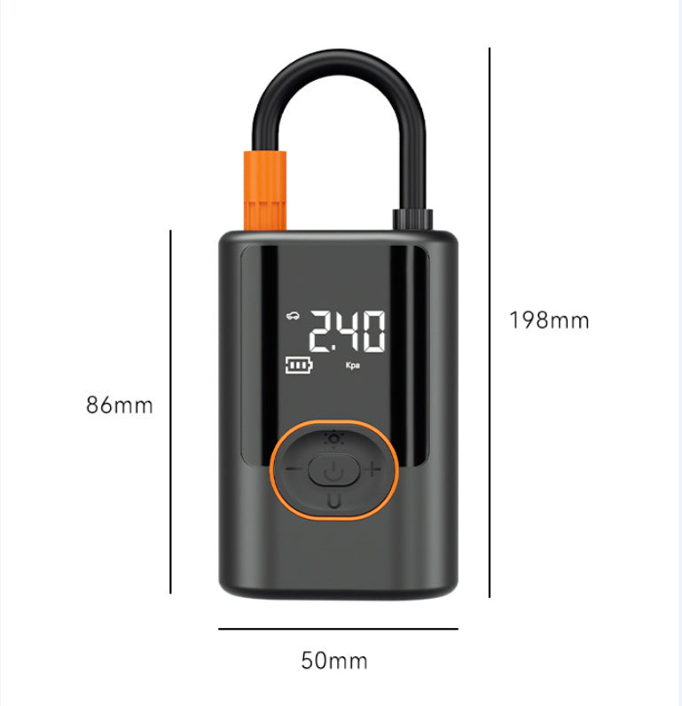 BowLift | Practical Car Tire Pressure Device