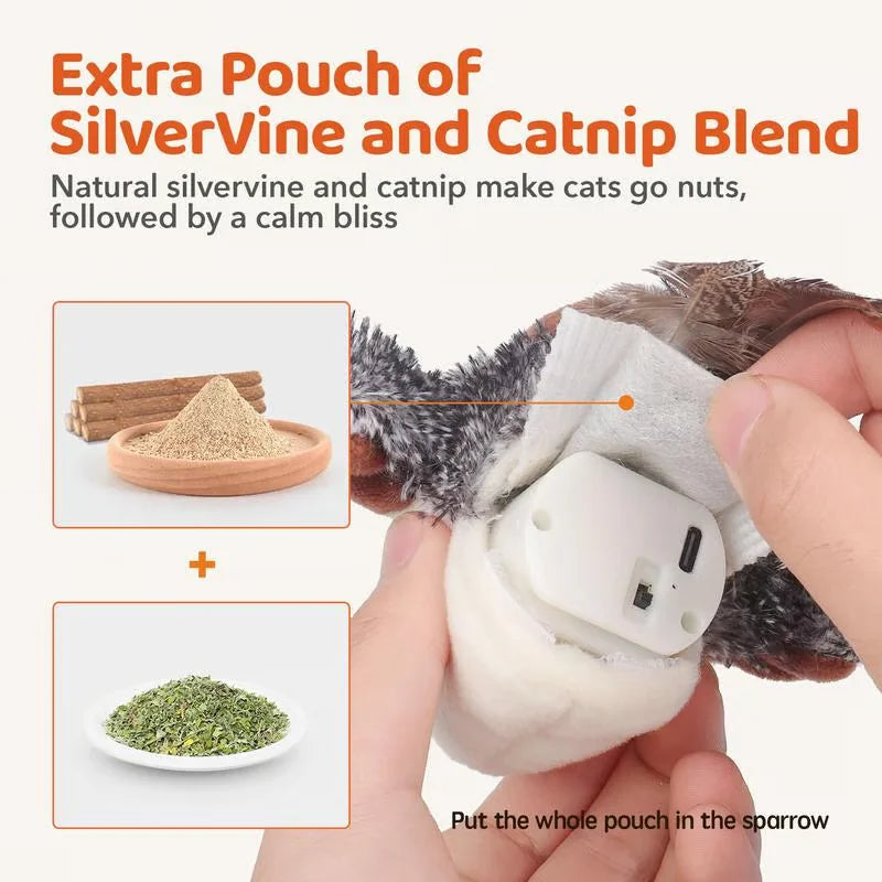 BowLift | Chirpy Cat Toy