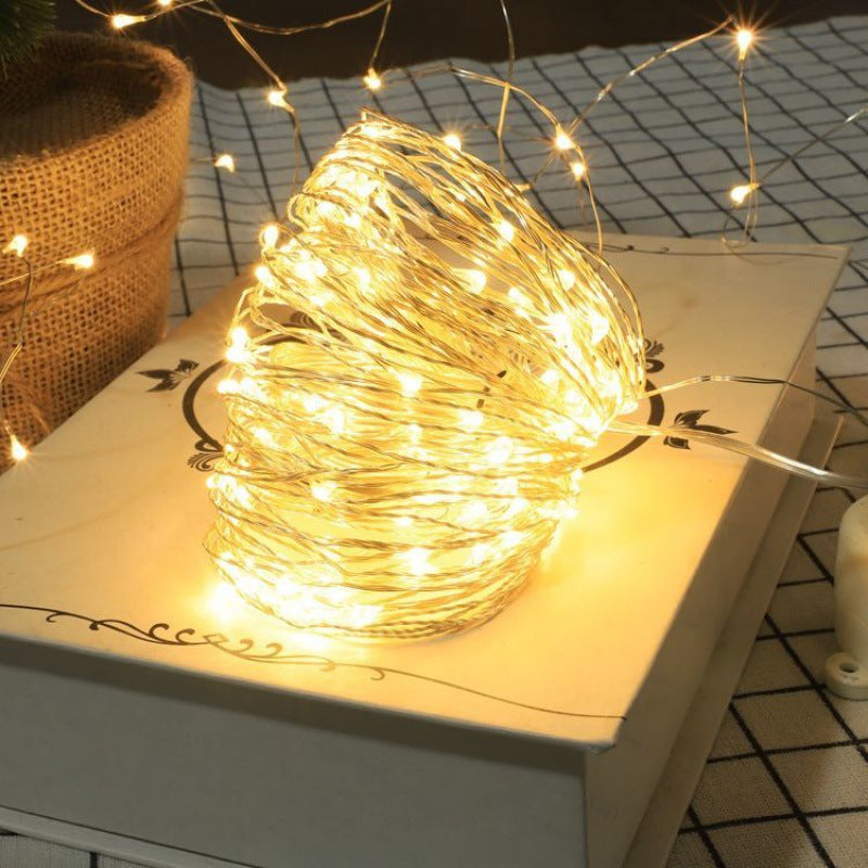 BowLift | Fairy String Lights Battery Powered Warm White
