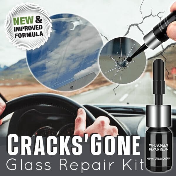 BowLift | Cracks Gone Glass Repair Kit