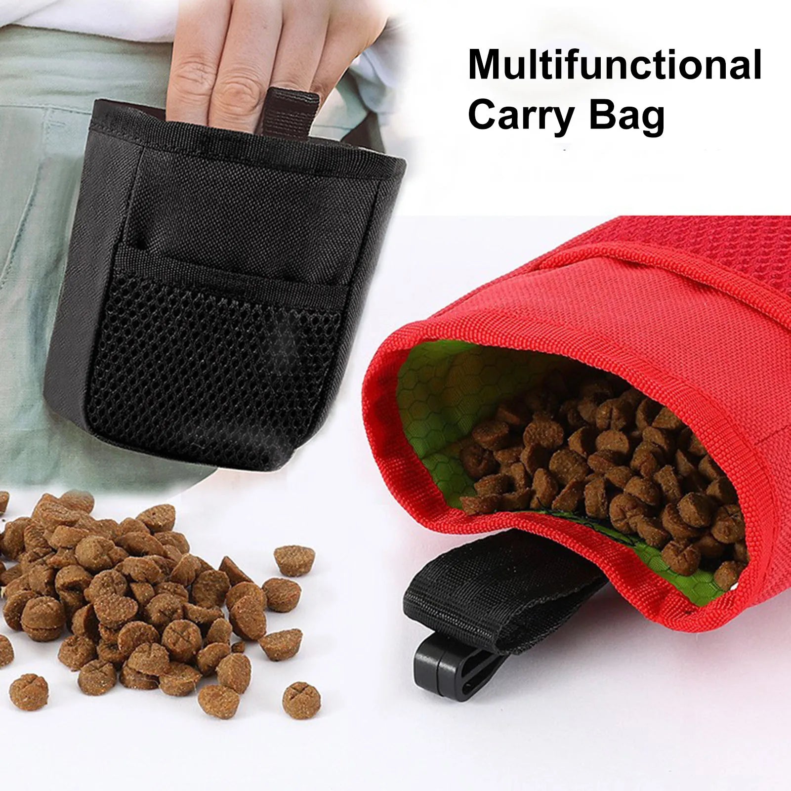 AdventurePouch •  Dog Treat Pouch