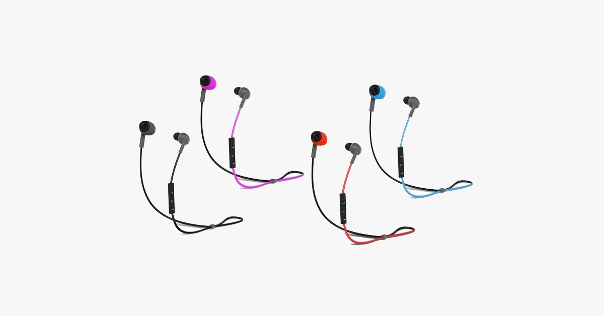 BowLift | Pom Gear Pro2go B100 Bluetooth 4.0 – Look trendy with wireless earbuds!