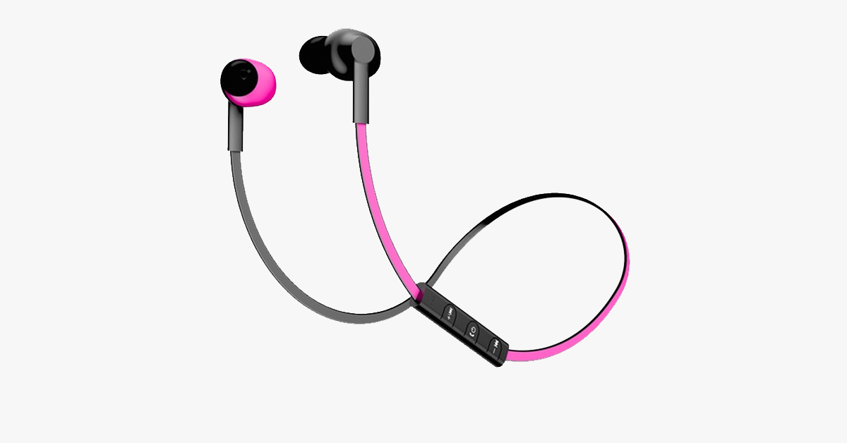 BowLift | Pom Gear Pro2go B100 Bluetooth 4.0 – Look trendy with wireless earbuds!