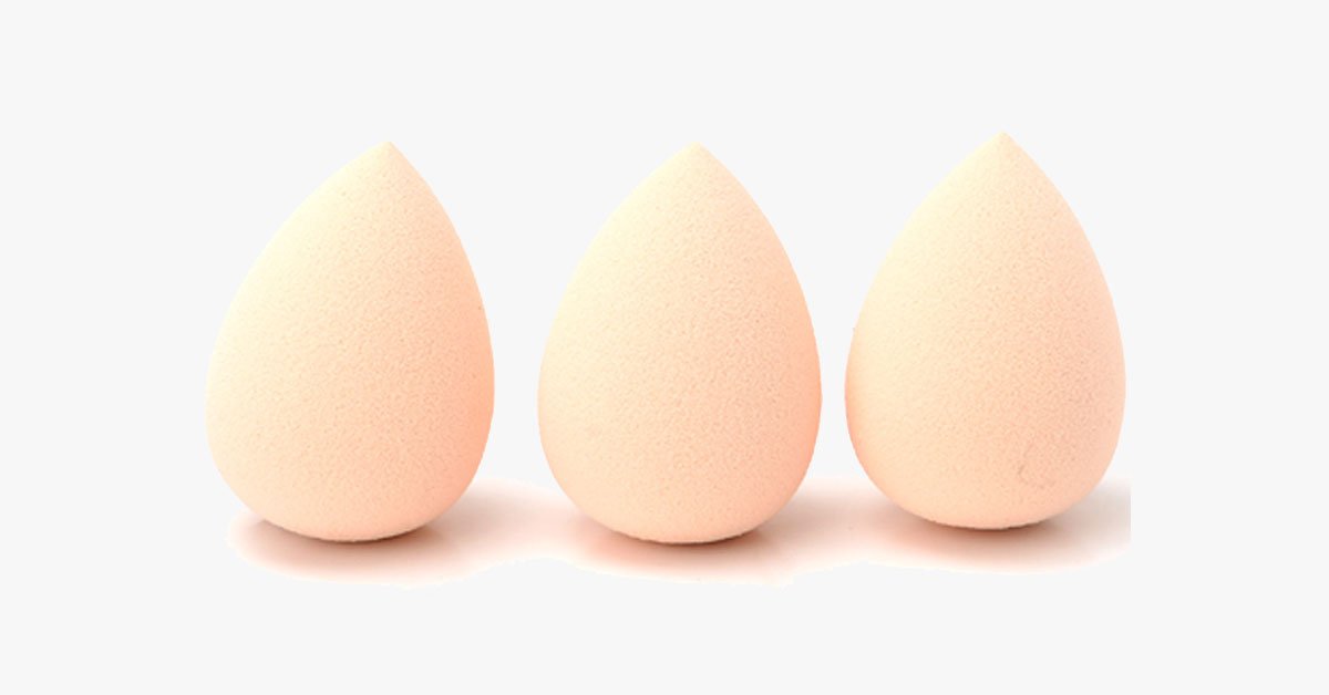 BowLift | Set of 3 women's mixing sponges