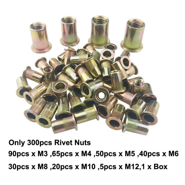 BowLift | Premium Automatic Rivet Tool Set