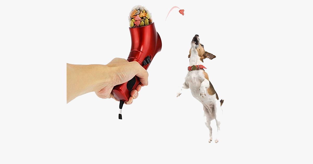 BowLift | Pet Snack Launcher