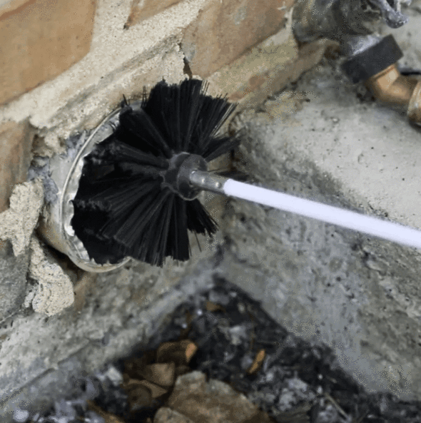 BowLift | Pipe Interior Cleaning Brush