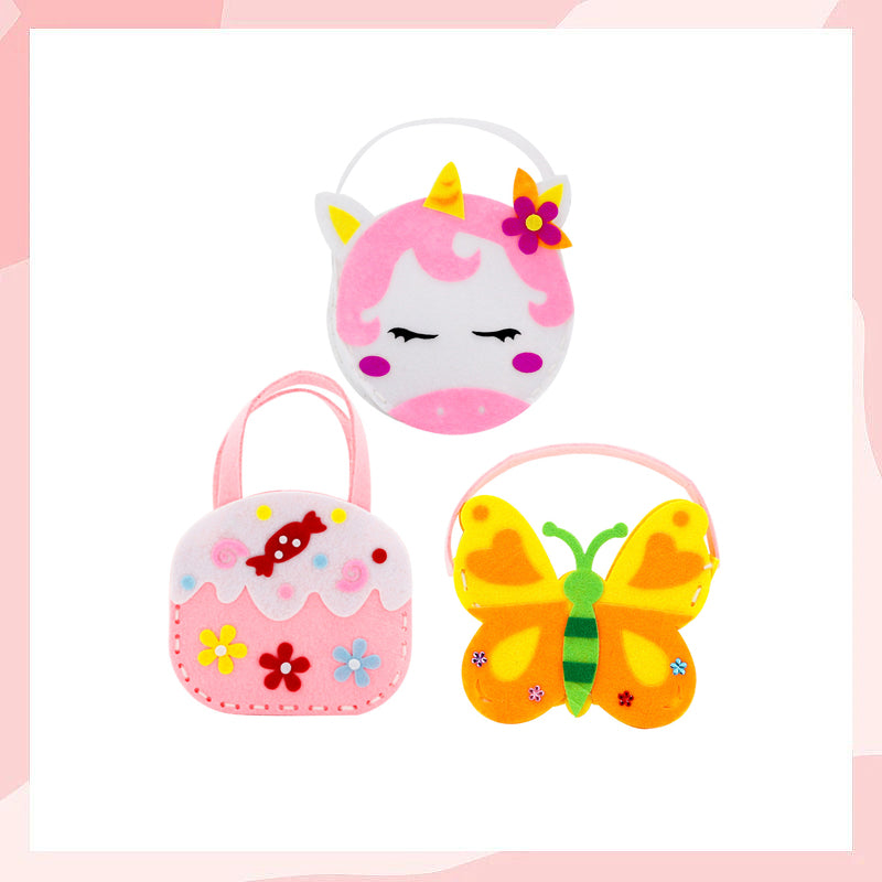 BowLift | Children's DIY Bag Sewing Set