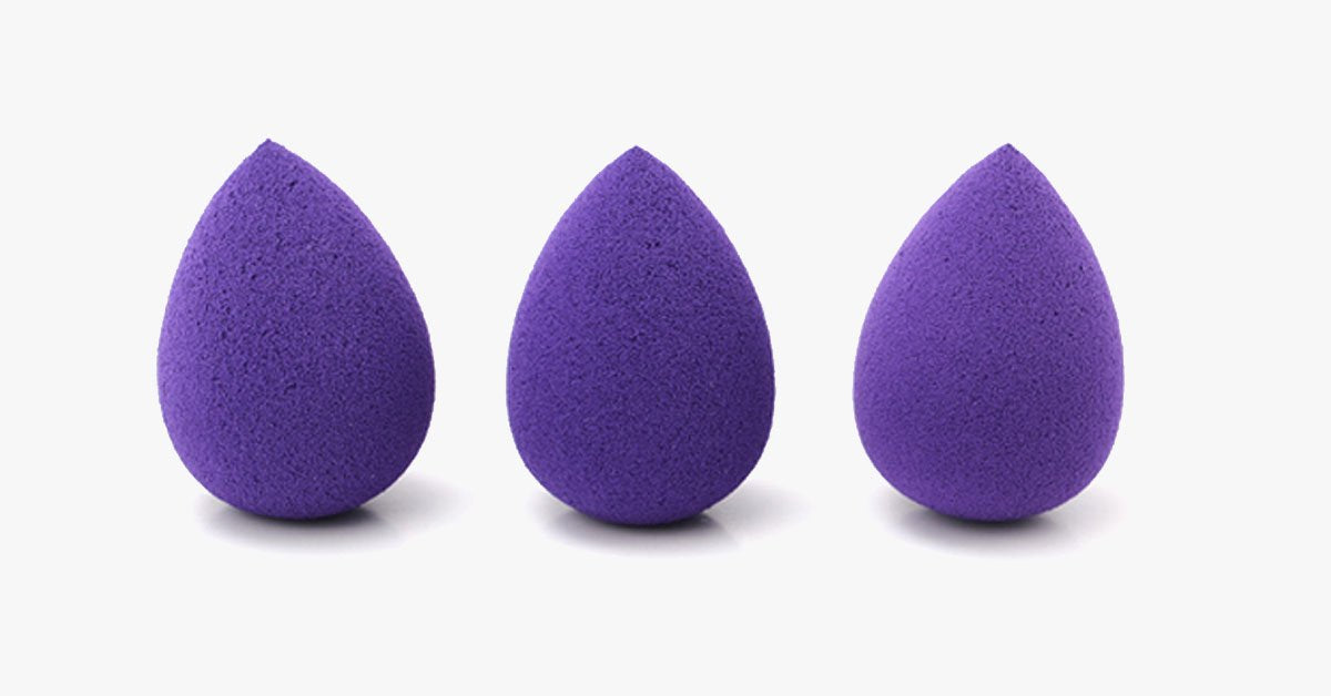 BowLift | Set of 3 women's mixing sponges