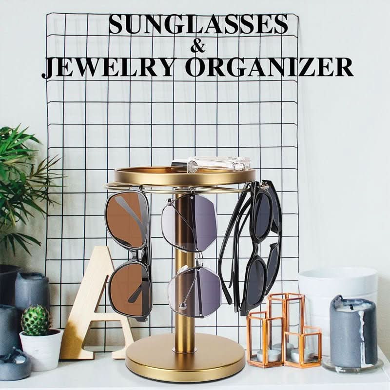 BowLift | 360° Rotating Glasses Stand for Elegant Organization