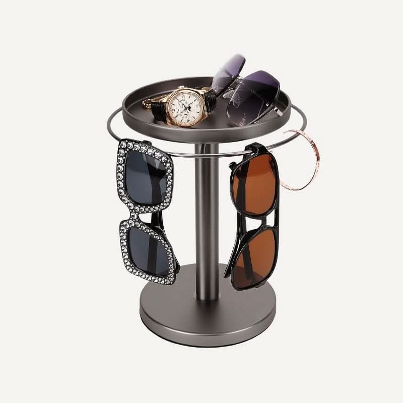 BowLift | 360° Rotating Glasses Stand for Elegant Organization