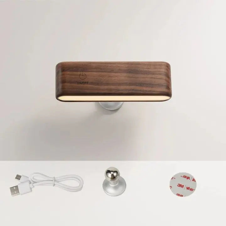 BowLift | 360° Redatable LED Wall Light